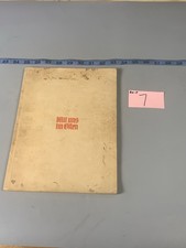 WWII German MIT Uns Im Often "With Us in The East" German BKP7