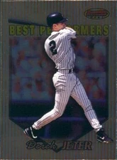 1999 Bowman's Best #88 Derek Jeter New York Yankees Baseball Card NM-MT ID:44995