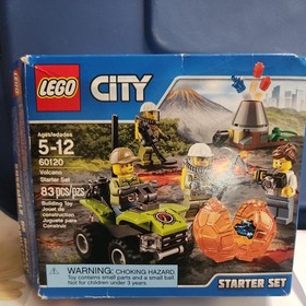 LEGO CITY: Volcano Starter Set (60120)