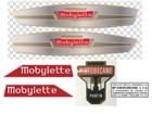 Kit Autocollants Restauration MOBYLETTE pour MOTOBECANE AV40, 50 et autres..