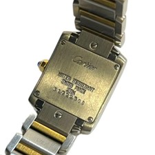 CARTIER WATCH W51007Q4 TANK FRAN?AISE SM QUARTZ K18YG/STAINLESS STEEL WOMEN'S 6