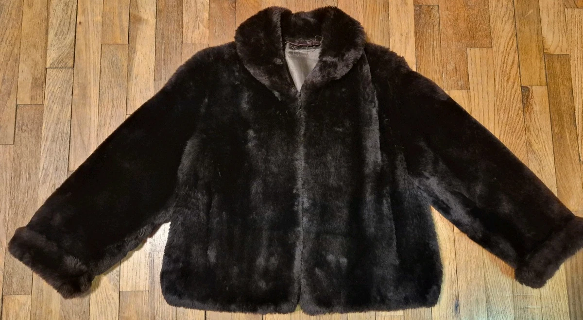 vintage beaver coat products for sale | eBay