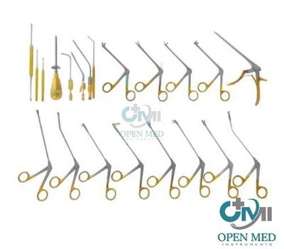 Fess Instruments Set Endoscopic Sinus Surgery ENT Instrument