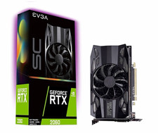 EVGA GeForce RTX 2060 SC 6GB GDDR6 Ray Tracing DirectX 12 DVI/HDMI/DP