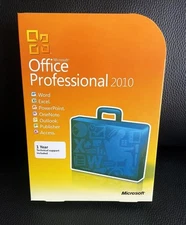 Microsoft Office Professional 2010-Full Version-New License (For 6 PCs) Verified