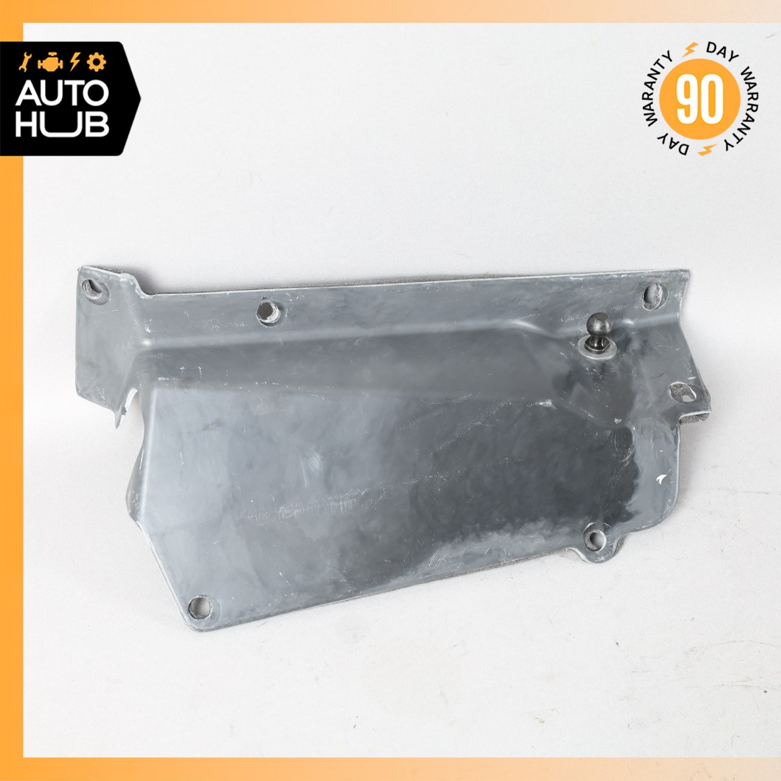 13-16 Aston Martin DB9 Convertible Top Hydraulic Pump Upper Cover Bracket OEM