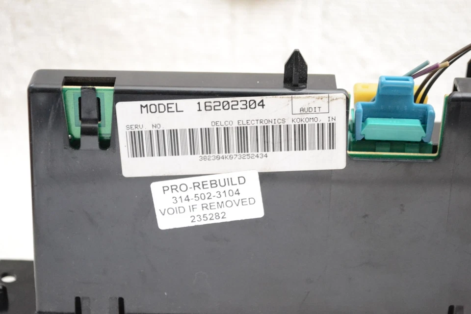 1997-2005 Buick Park Avenue Heater A/C Temperature HVAC Climate Control Switch - Image 4 of 4