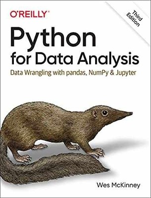 Python for Data Analysis: Data - Paperback, by McKinney Wes - Very Good