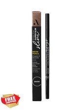 Absolute NY Slim Brow Pencil Smoke Fine Point Dual Ended