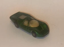 MATCHBOX LESNEY Loose Ford Group 6 #45 (Green) (Car Has a Some Play Wear)