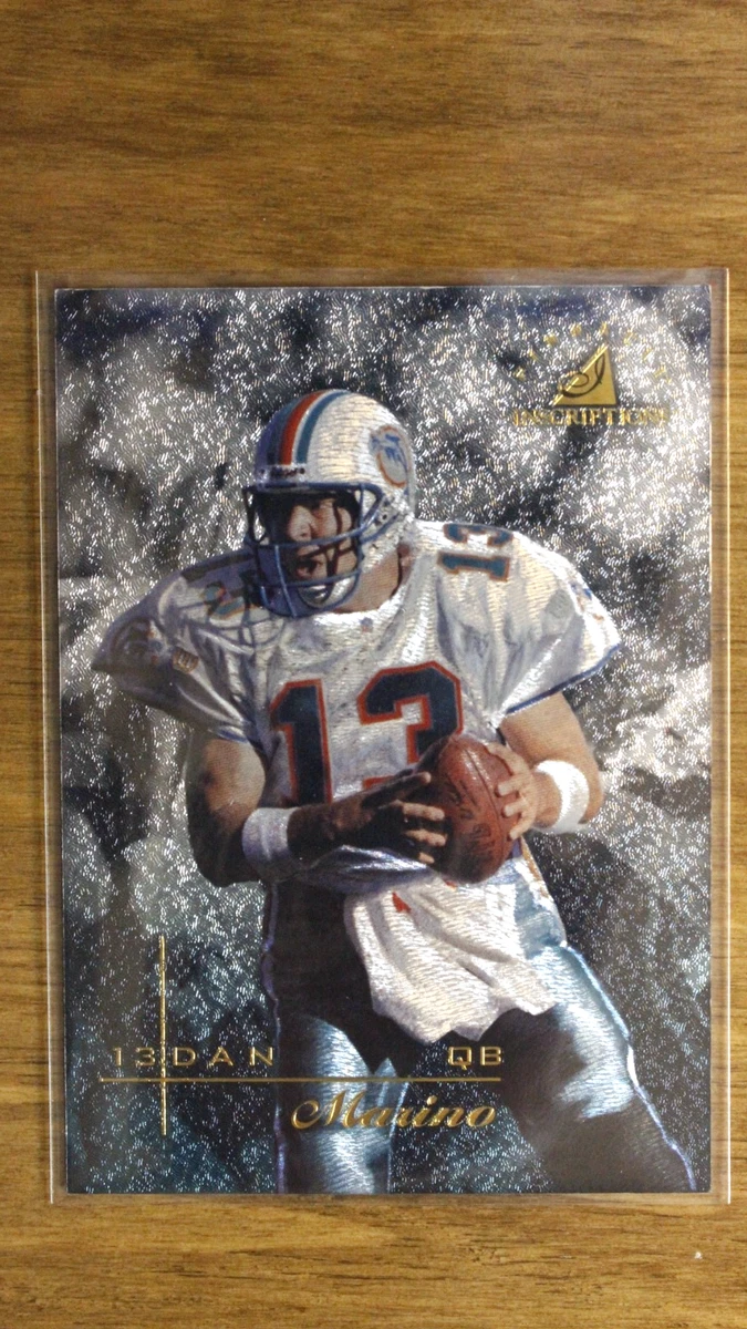 Las mejores ofertas en Pinnacle Dan Marino Tarjetas de Colección
