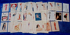 The Petty Girl 1994 Petty Family Pin Up Girls Adult 58 Card Set Pinups Fashion  
