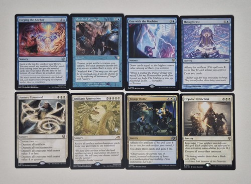 Urza Chief Artificer Edh Commander Deck Completo Ita Eng Artefatto Aggro Cheap - Foto 6 di 9