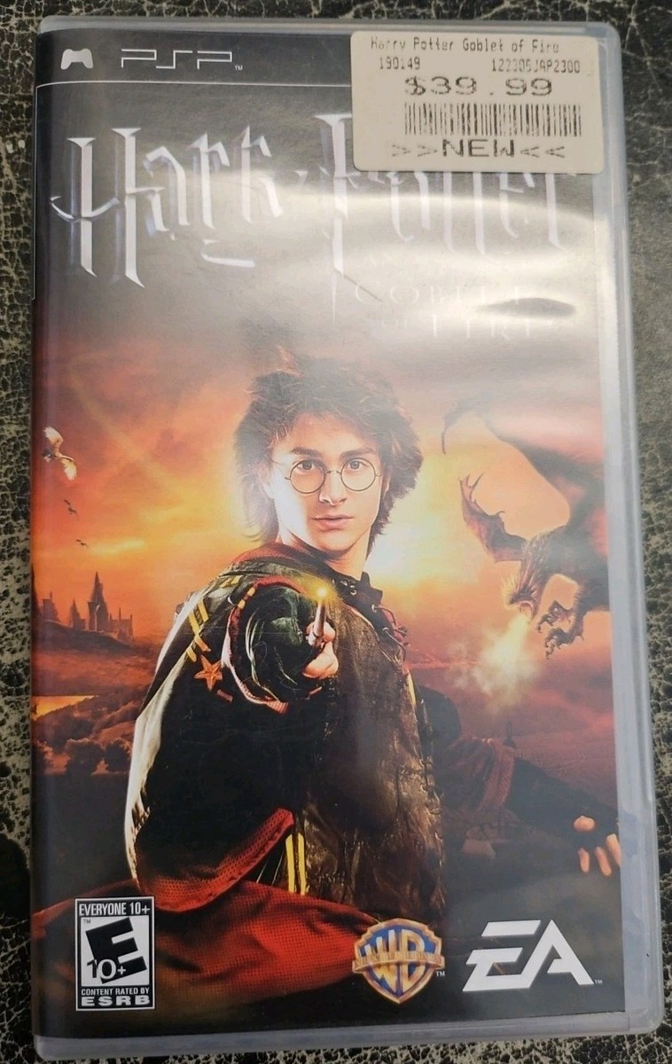 Harry Potter: Goblet of Fire (輸入版) - PSP PSP_HARRY_POTTER_AND_THE_GOBLE