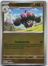 Claydol 047/086 Uncommon Chaos Rising Pokemon Reverse Holo Near Mint