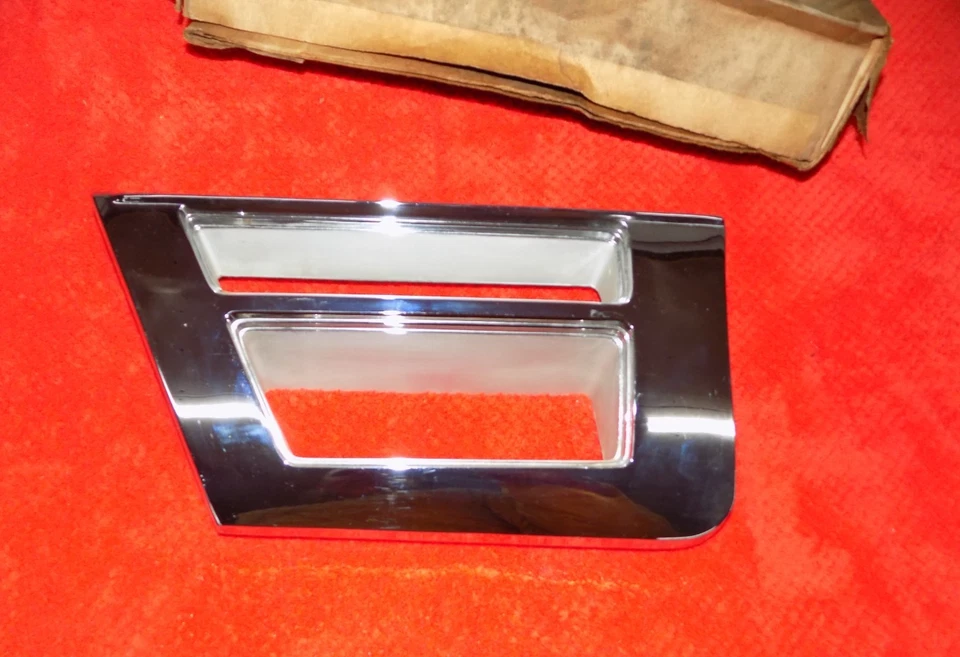 Nuevo de Lote Antiguo 1973 Mercury LH Guardabarros Delantero Marqués Monterey Colony Park 1974 Foto 2 de 4