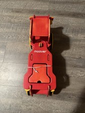 Moover Red Ride-on Wooden Truck Denmark W/ Seat