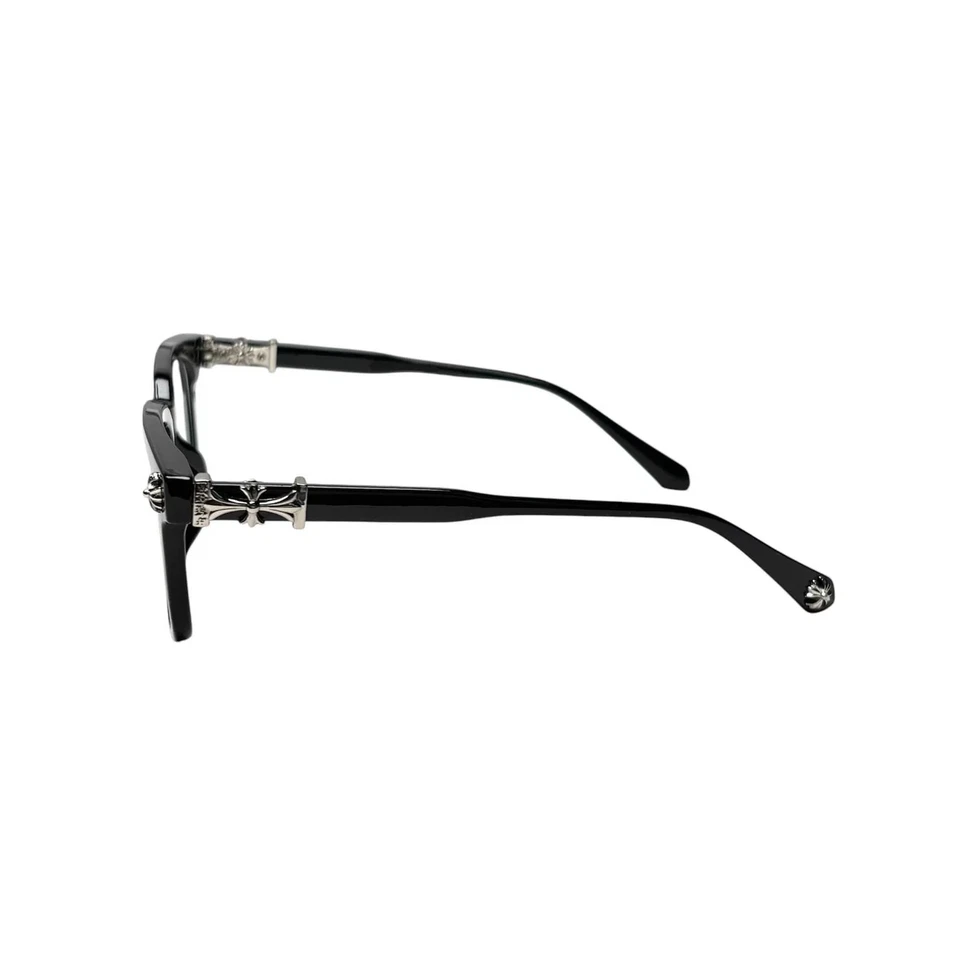 Gafas Cromo Corazones - Gafas | Monturas Plateadas de Lujo Foto 2 de 4