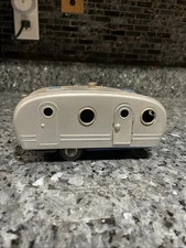 Vintage Japan SSS Shioji Co. Tin Camper Travel Trailer 1950s Metal Toy