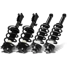 Front Rear Complete Struts Shocks For 2011-2019 Dodge Journey w/ Coil Springs