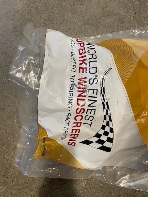 Zero Gravity - 16-729-01 - Double Bubble Windscreen, Clear, for Ducati 1098 Foto 3 de 4