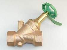 KEMPER STANDARD FREISTROMVENTIL 1 1/4" IG DN32 SCHRÄGSITZVENTIL ABSPERRVENTIL