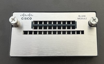 Cisco Ersatzteil   Blindabdeckung für Catalyst 3560-X Switch   700-42102-01 REV 