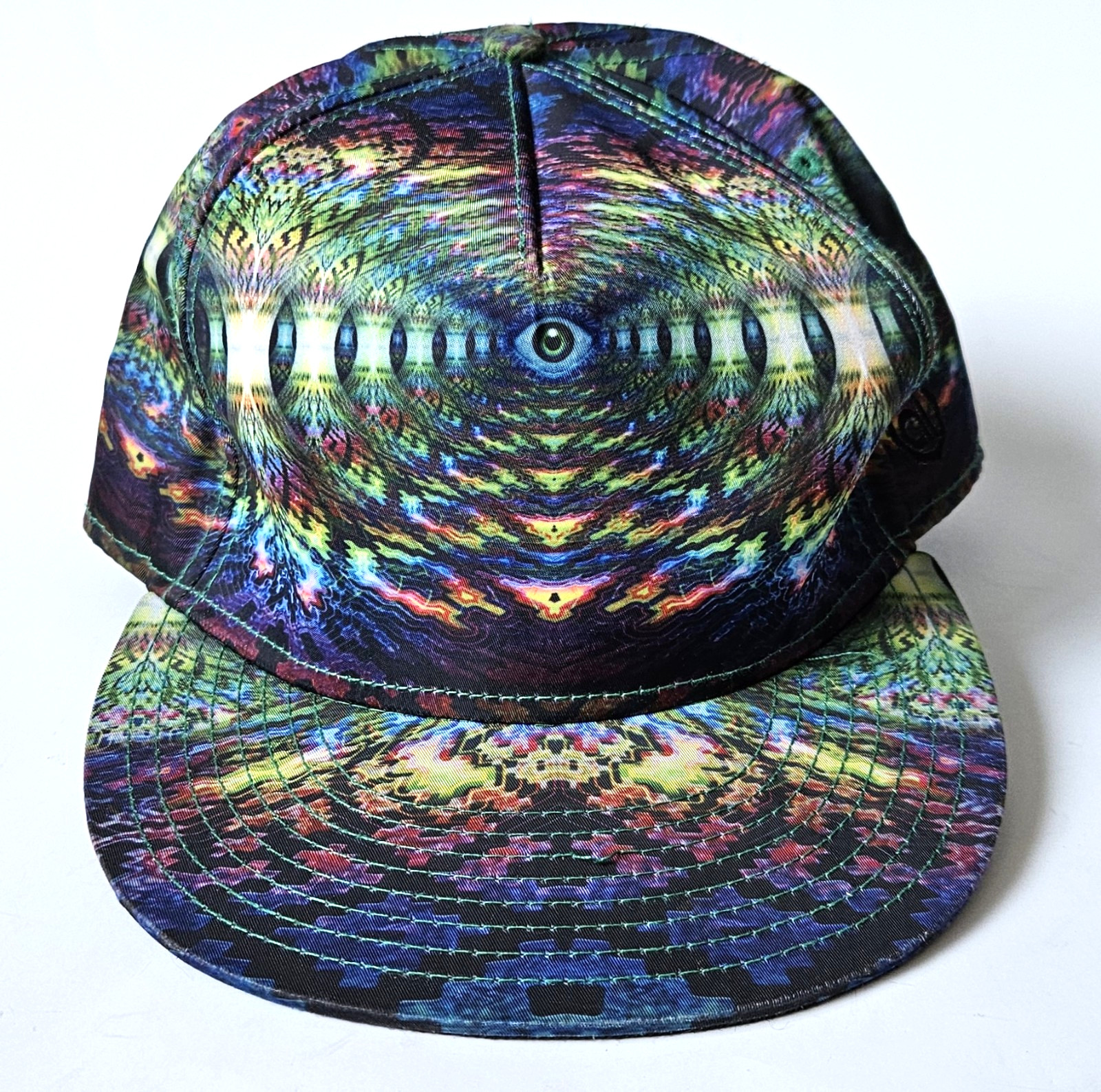 Alternative Intelligence Fitted Trucker Hat Cap L… - image 3