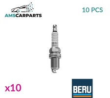 ENGINE SPARK PLUG SET PLUGS Z188 BERU 10PCS NEW OE REPLACEMENT