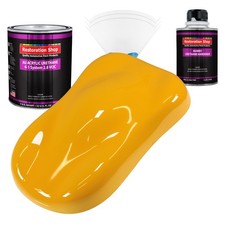 Restoration Shop Citrus Yellow Acrylic Urethane Quart Kit Auto Paint