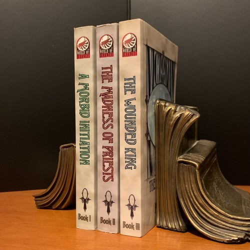 World of Darkness Vampire the Masquerade First Edition Victorian Age Trilogy Lot - Imagen 4 de 8