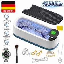 Uhren Brille Schmuck Ultraschallreinigungsger&auml;t Ultraschallreiniger 45000Hz