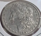 1887-O Morgan Silver Dollar Better Date NO~RESERVE High~Bid~Wins Must~Have #1908