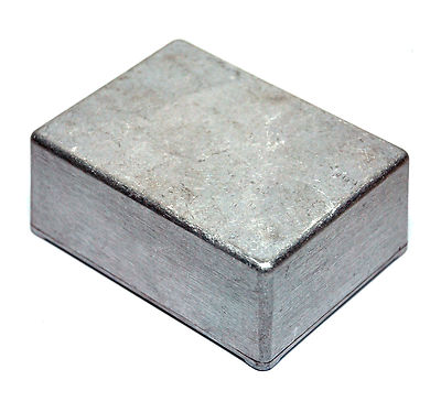 10pc Sealed DIE-CAST Aluminum Enclosure Box G0472 120.5x80x59.2mm LxWxH GAINTA