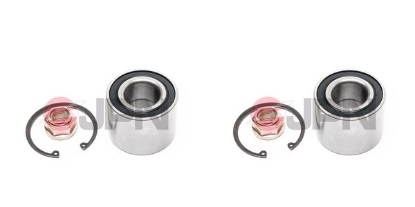 JPN 2X Radnabe Radlagersatz Hinten FüR Opel Agila (B) Suzuki Splash Swift III-image