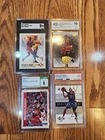 Michael jordan graded card lot PSA, SGC and CSG.  2002 UD Glass #90 PSA 9
