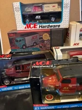 Collectible ACE Hardware Die Cast Vehicles/Banks- YOU PICK