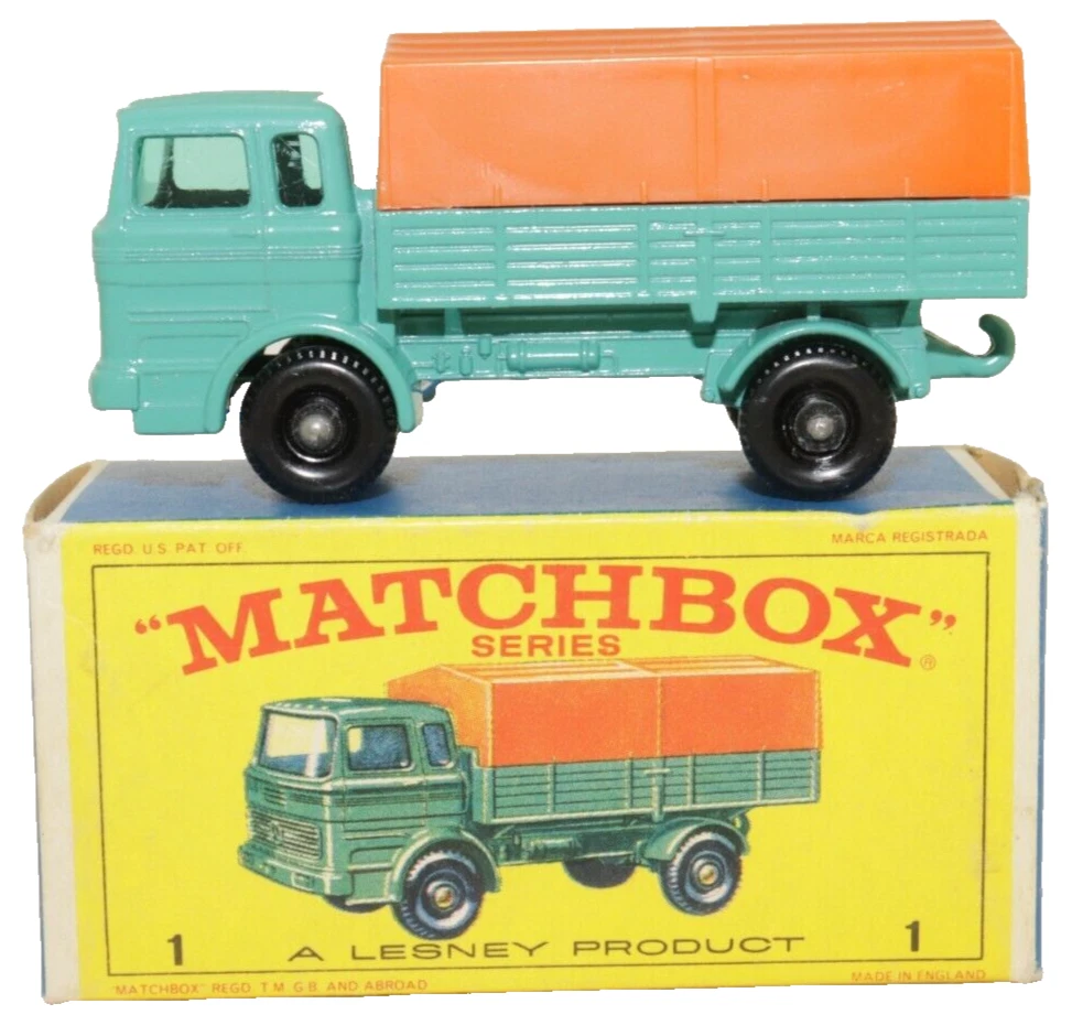 Matchbox no hotsell 1 mercedes truck