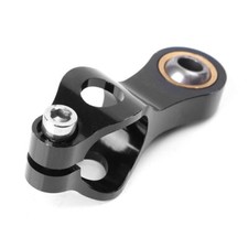 Motorfietsen Steering Stabiliseren Demper Beugel Mount Kit Verstelbare Voor YAMAHA Voor YZF R6 2006-2017 R1 2009-2012 (Kleur : Black support