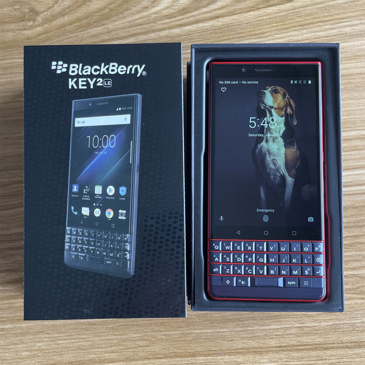 BlackBerry - 【Hana】BLACKBERRY KEY2 DUAL-SIM 81iE5LvnEmL.