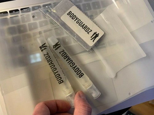 BodyGuardz UltraTough Clear Skin for Apple MacBook Pro 13" 2012 / Retina Display - Afbeelding 6 van 6