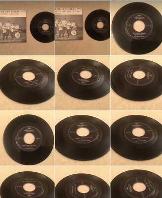 The Fabulous Echoes QUIT MESSIN AROUND PLEASE LEAVE HER TO ME D225 LB1980 EXC