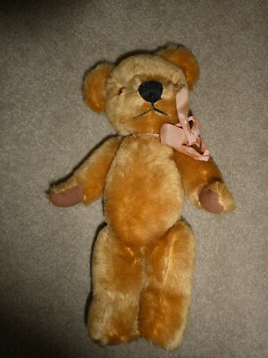 Merrythought England Jointed Teddy Bear Stuffed Animal 13