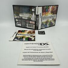 Puzzle Quest: Challenge of the Warlords (Nintendo DS, 2007) Complete & Authentic