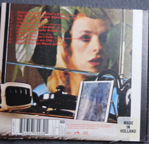 Eno - Here Come The Warm Jets - Virgin Records - 2004 -Holland - CD - Foto 3 di 7