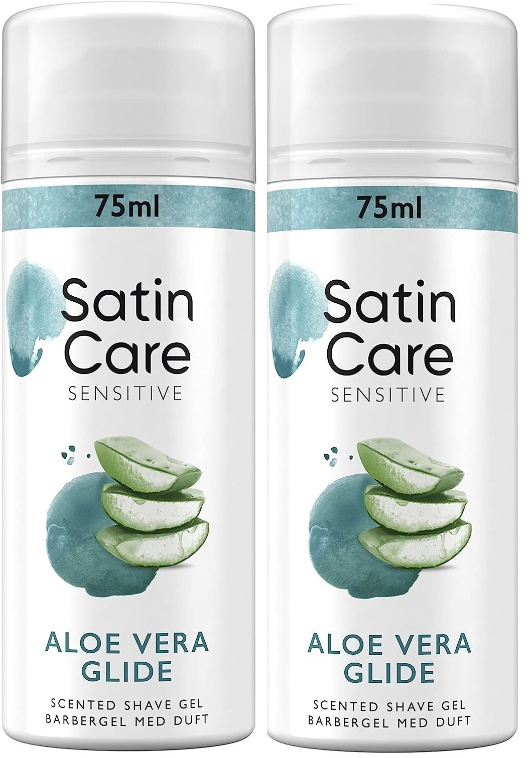 Gillette Satin Care Sensitive Skin Women's Shaving Gel, 75ml - Image 5