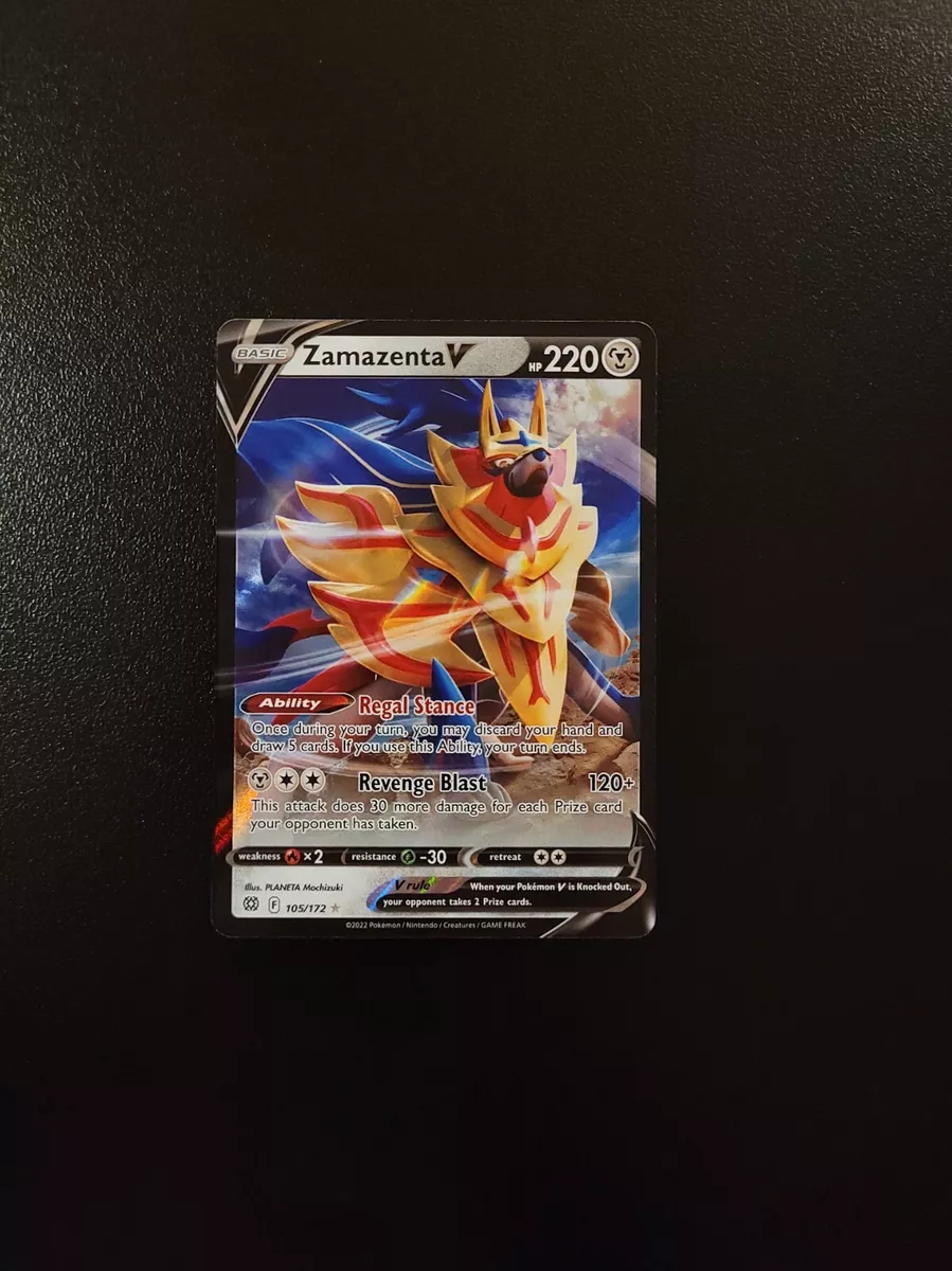 Zamazenta V - 105/172 - Ultra Rare