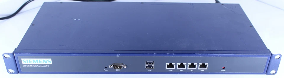 Siemens HiPath MobileConnect 50 Enterprise FMC VoIP Appliance S30122-X8001-X50 - Image 2 of 4