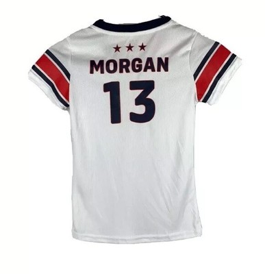 alex morgan girls jersey