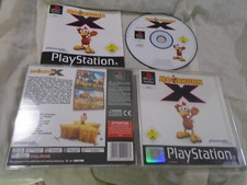 Moorhuhn X aka Moorhen X PS1 (COMPLETE) black label GERMAN GAME Sony Playstation